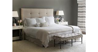 transitional bedroom